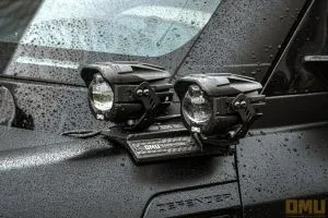 OMU Genesis Series A-pillar Light Mount For New Land Rover Defender 90/110/130