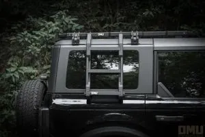 OMU FORD BRONCO: Genesis Aluminum Rear Window Side Ladder