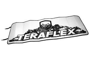 مظلة الزجاج الأمامي من Teraflex JL من Teraflex بدون نظام مساعدة السائقين المتطورين