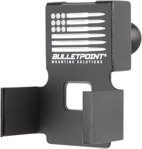 Bulletpoint Handlheld Radio Holder with 20mm Ball