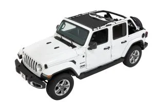 Bestop Sun Bikini Top, Targa length Jeep JL  SKU 52410-11