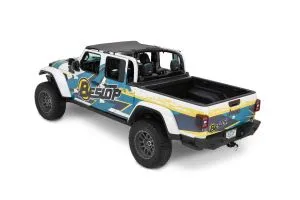 Bestop HEADER TARGA STYLE BIKINI TOP JEEP JL/JT