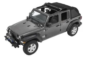 BESTOP TREKTOP® SLANTBACK SOFT TOP JEEP JL 4-DOOR