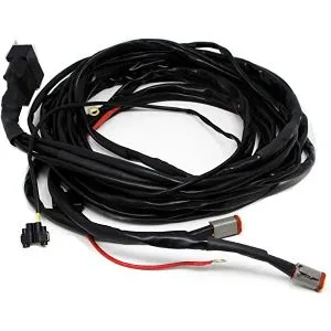 Baja Designs LP6/LP9 Pro 2-Light Max Wiring Harness - Universal