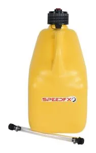 SPEEDFX Liquid Storage Yellow Container SKU 8833