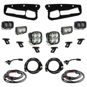 Baja Designs S2 SAE Sportsmen Fog Pocket Light Kit  Ford 2021 up Bronco  SKU 448174