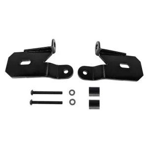 KC HiLiTES WINDSHIELD PILLAR MOUNT PAIR Jeep JL/JT SKU 7318