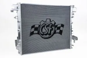 CSF RADIATOR JL/JT: Heavy-Duty All-Aluminum Radiator SKU 7340