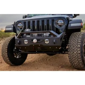 Raptor Series Magnum RT Stubby Bumper Jeep JL& JT SKU FBM22JPNRT