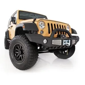 Smittybilt XRC Atlas Front Bumper Jeep JK SKU 76892