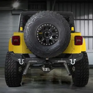 Smittybilt XRC Gen2 Rear Bumper Jeep JL/JLU SKU 77858