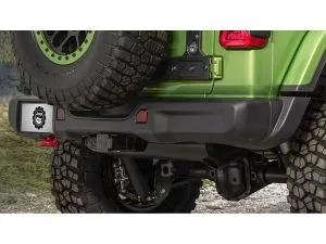 Mopar Performance Rubicon Rear Bumper JL SKU 82215342AC