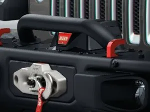 Mopar Bull Bar for Rubicon Bumper Jeep JL / Gladiator SKU 82215351