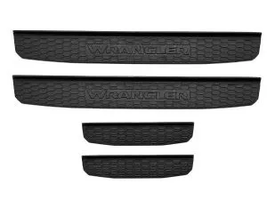 Mopar Door Sill Guards Jeep JLU 4DR 18-21 SKU 82215394