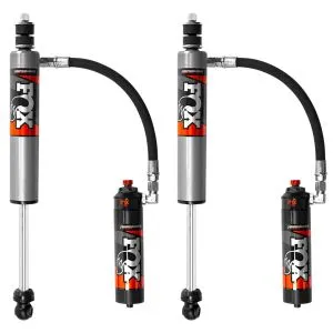 FOX ELITE SERIES 2.5 RESERVOIR SHOCK FRONT 2.5"- 4" LIFT for JEEP JK SKU 883-26-091