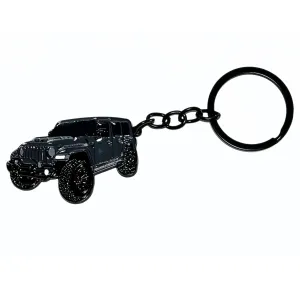 ORZ JEEP KEYCHAIN - GRAY SKU JKC-GRAY