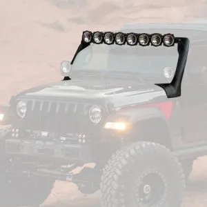KC Pro6 Gravity  Light Bar 18-23 Jeep JL / JT SKU 91336