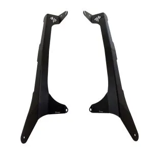 Quake A-Pillar Pod/Single 52 Inch Light Bar Cowl Mount JL /JT SKU QBJ945