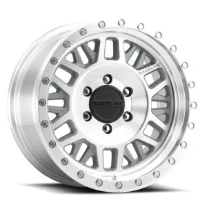 Raceline 951MC Ryno MACHINED 17x9 -12 JK,JL,JT Set of 5 SKU 951MC-79050-12