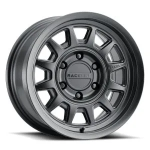 Raceline 952B Aero HD 17x9 -12 JK,JL,JT Set of 5 SKU 952B-79050-12