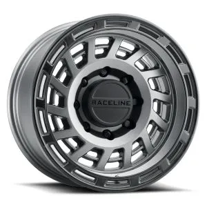 Raceline 957GB Halo 17x9 -12 JK,JL,JT Set of 5 SKU 957GB-79050-12