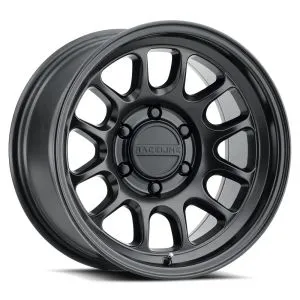 Raceline 958B Rogue Wheels 17x9 -12 JK,JL,JT Set of 5 SKU 958B-79050-12