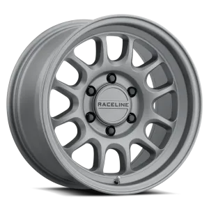 Raceline 958T Rogue Wheel 17x9 -12 JK,JL,JT Set of 5 SKU 958T-79050-12