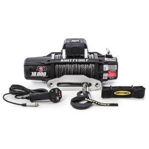 رافعة الحركة اللاسلكية Smittybilt X2O GEN2 10K WATERPROOF WIRELESS WINCH