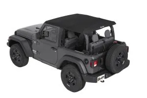 BESTOP Trektop Slantback Soft Top For JL 2door