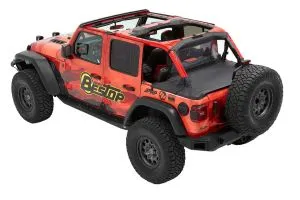 Bestop DUSTER™ DECK COVER JEEP JLU 4 Door SKU 90036-35