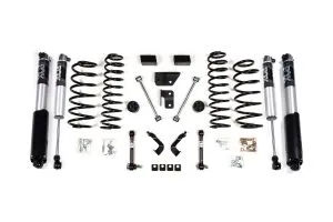 BDS 2" Lift Kit w/ FOX 2.5" Performance Series Shocks Jeep JLU 4-Door SKU BDS1435PS