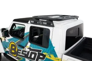 Bestop GRANITE SERIES ROOF RACK JEEP JT/JL SKU 41470-01