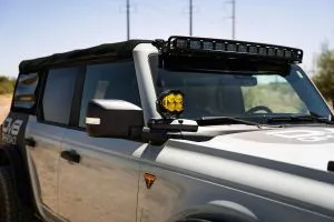 DV8 OFFROAD BRONCO A-PILLAR POD LIGHT MOUNTS SKU LBBR-02