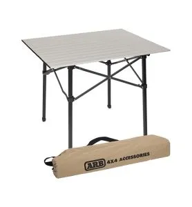 ARB ALUMINIUM COMPACT CAMP TABLE SKU 10500130