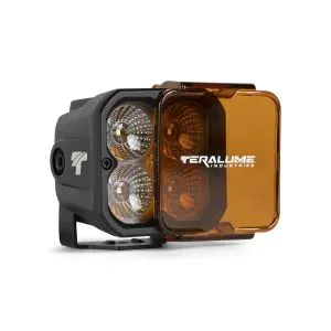 TeraLume Charge Work Light Cover - Amber SKU CHRG-Cover-A