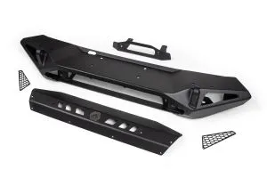 CRAWLTEK Blaze Front Bumper without Light Cutouts JL/JT SKU CWLJL12001
