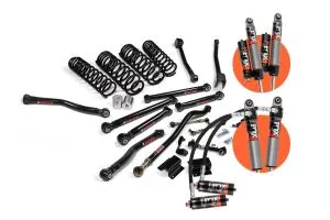 JKS 3.5" Lift Kit | J-Krawl | Gladiator JT-Fox 2.5 Elite Series Shocks SKU JSPEC171PES