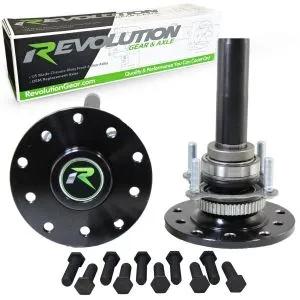REVOLUTION 4340 CHROMOLY REAR AXLE KIT 32 SPLINE JK RUBICON SKU DC-JK-Rubicon