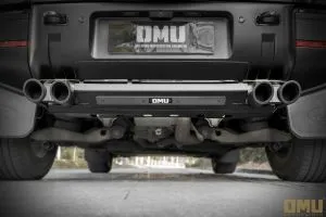 OMU Genesis Series Exhaust Tailpipe Trim Kit Land Rover Defender 110/130 (only 3.0L)