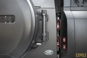 OMU Genesis Series Tailgate Flagpole Mount Land Rover Defender 90/110/130