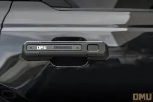 OMU Genesis Series Aluminum Door Handle Cover For Ford 4-Door Bronco