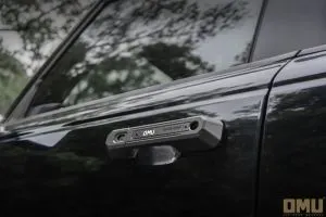 OMU Genesis Series Aluminum Door Handle Cover For Ford 2-Door Bronco