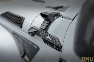 OMU JL/JT: Genesis Series A-Pillar Light System Mount (Not for 4xe & Mojave & Rubicon 392) SKU GAM-JW2-20121