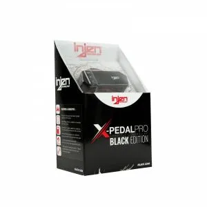 INJEN X-PEDAL PRO BLACK EDITION THROTTLE CONTROLLER SKU PT0010B