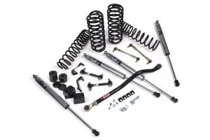 JKS 2.5" Lift Kit | J-Venture | Wrangler JL 4-Door-FOX Adventure Series Shocks SKU JSPEC117KFA