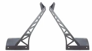 Fishbone Offroad Windshield Light Bracket Jeep JL & JT Gladiator SKU FB21058