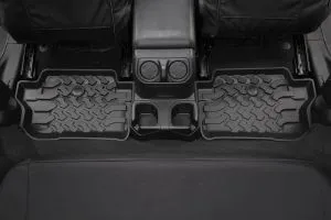 Bestop Floor Liner Jeep  JL 2 Door Rear Pair SKU 51516-01