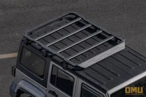 OMU JK: Genesis Series Multifunctional Roof Rack SKU GJR-JW1-21222