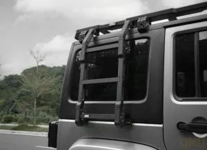 OMU JK: Rear Window Side Ladder SKU GSL-JW1-21223