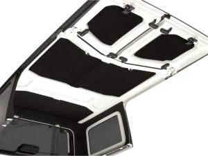 Mopar Hard Top Headliner Jeep JLU 4-Door SKU 82215133AC
